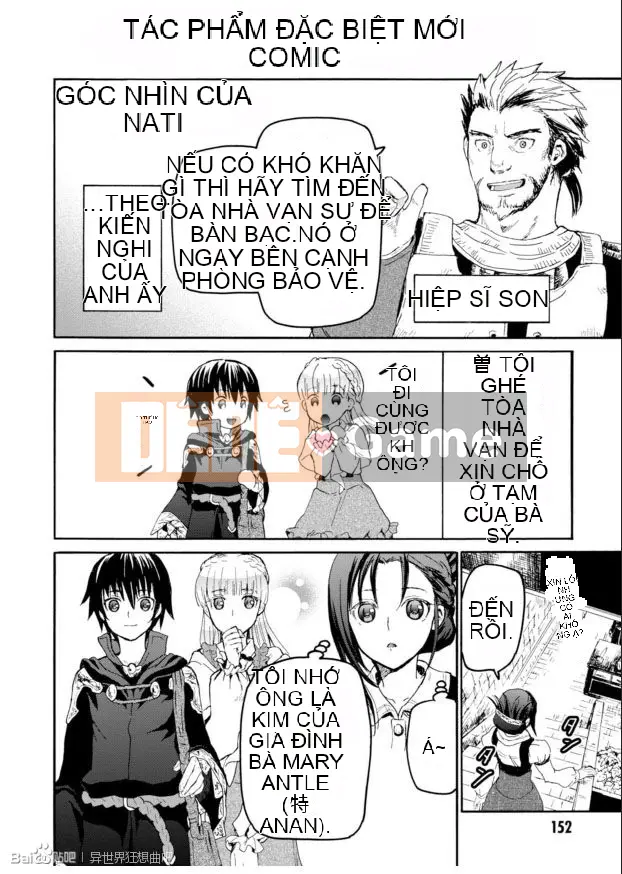 Rhapsody của một thế giới khác bắt đầu từ cuộc hành trình của cái chết Chương 024