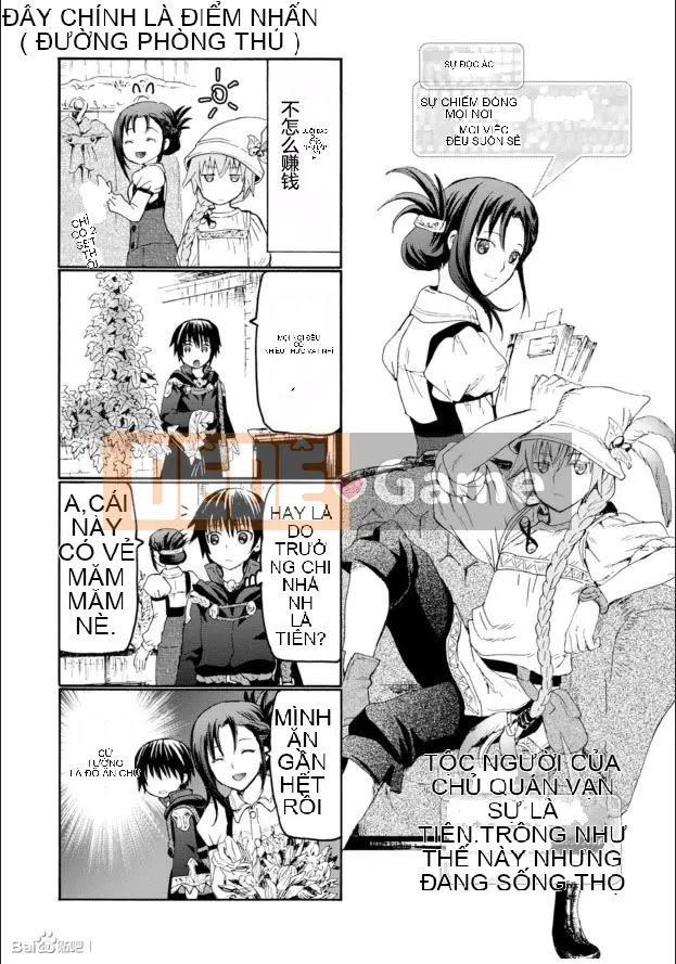 Rhapsody của một thế giới khác bắt đầu từ cuộc hành trình của cái chết Chương 024