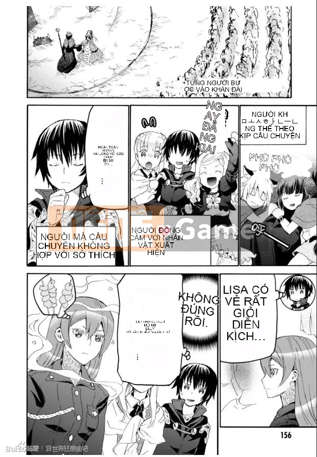 Rhapsody của một thế giới khác bắt đầu từ cuộc hành trình của cái chết Chương 024