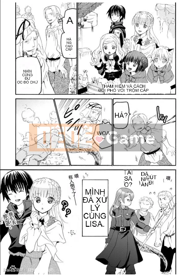 Rhapsody của một thế giới khác bắt đầu từ cuộc hành trình của cái chết Chương 024