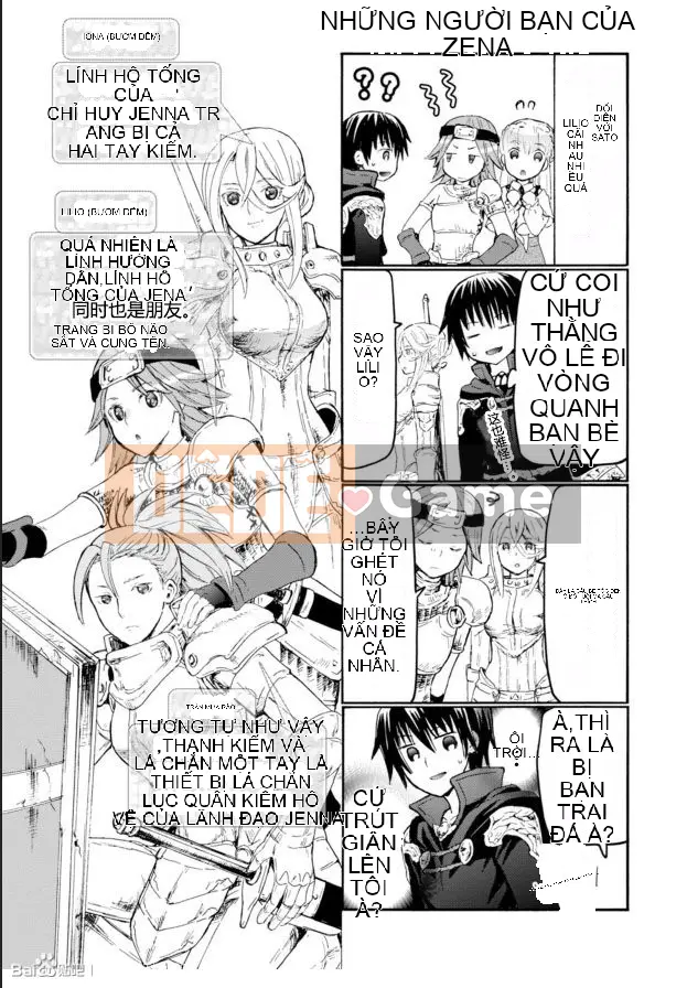 Rhapsody của một thế giới khác bắt đầu từ cuộc hành trình của cái chết Chương 024