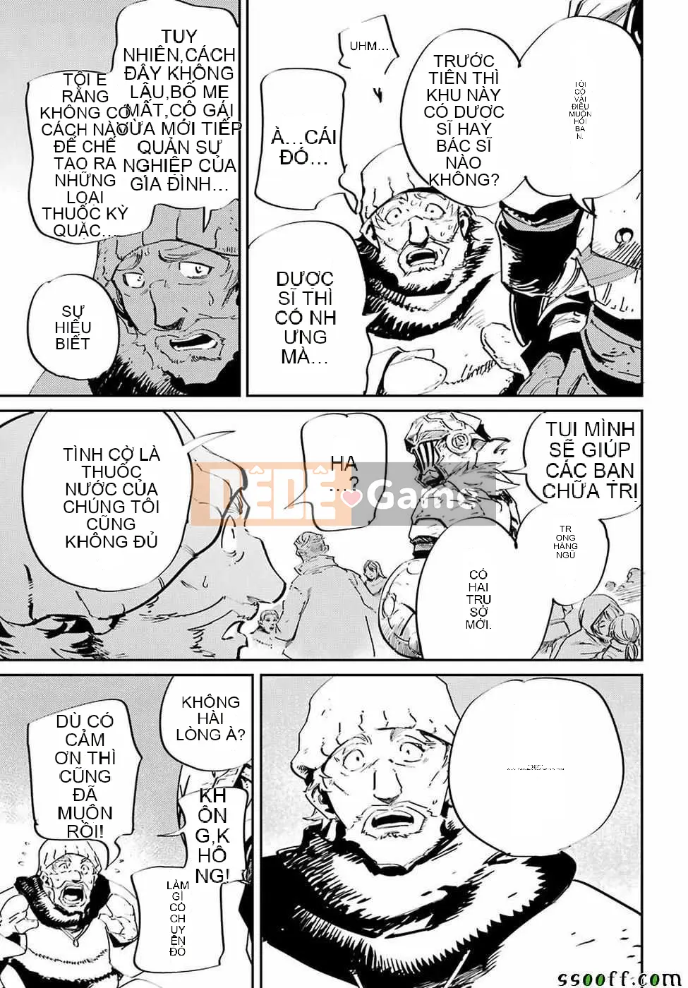 Kẻ giết người yêu tinh Chương 042