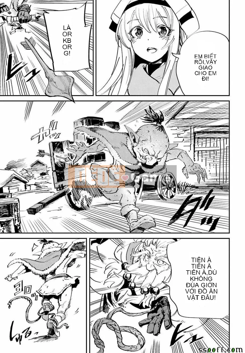 Kẻ giết người yêu tinh Chương 042