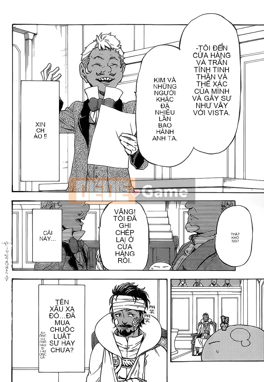 Điều về việc tôi trở thành một chất nhờn sau khi tái sinh Chương 007