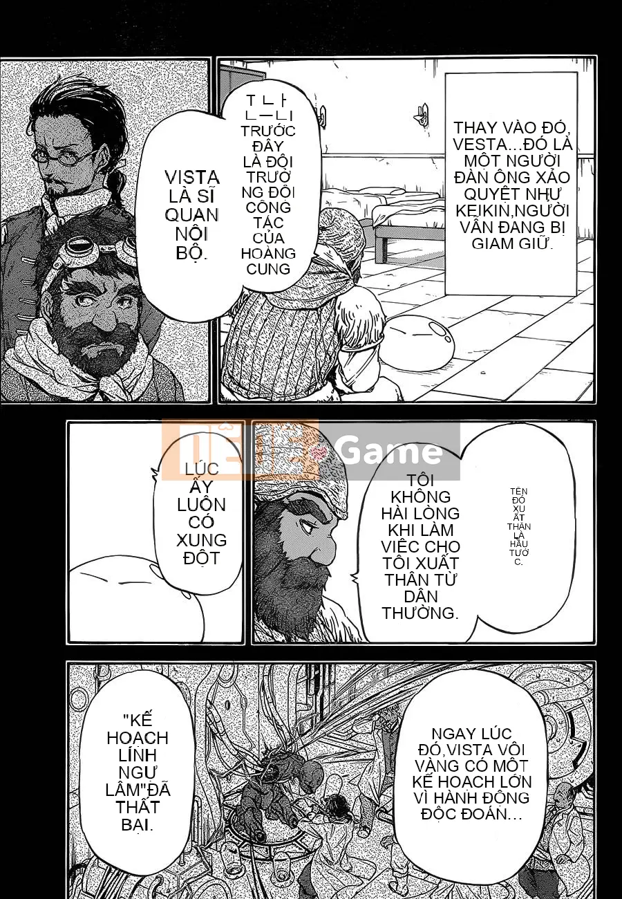 Điều về việc tôi trở thành một chất nhờn sau khi tái sinh Chương 007