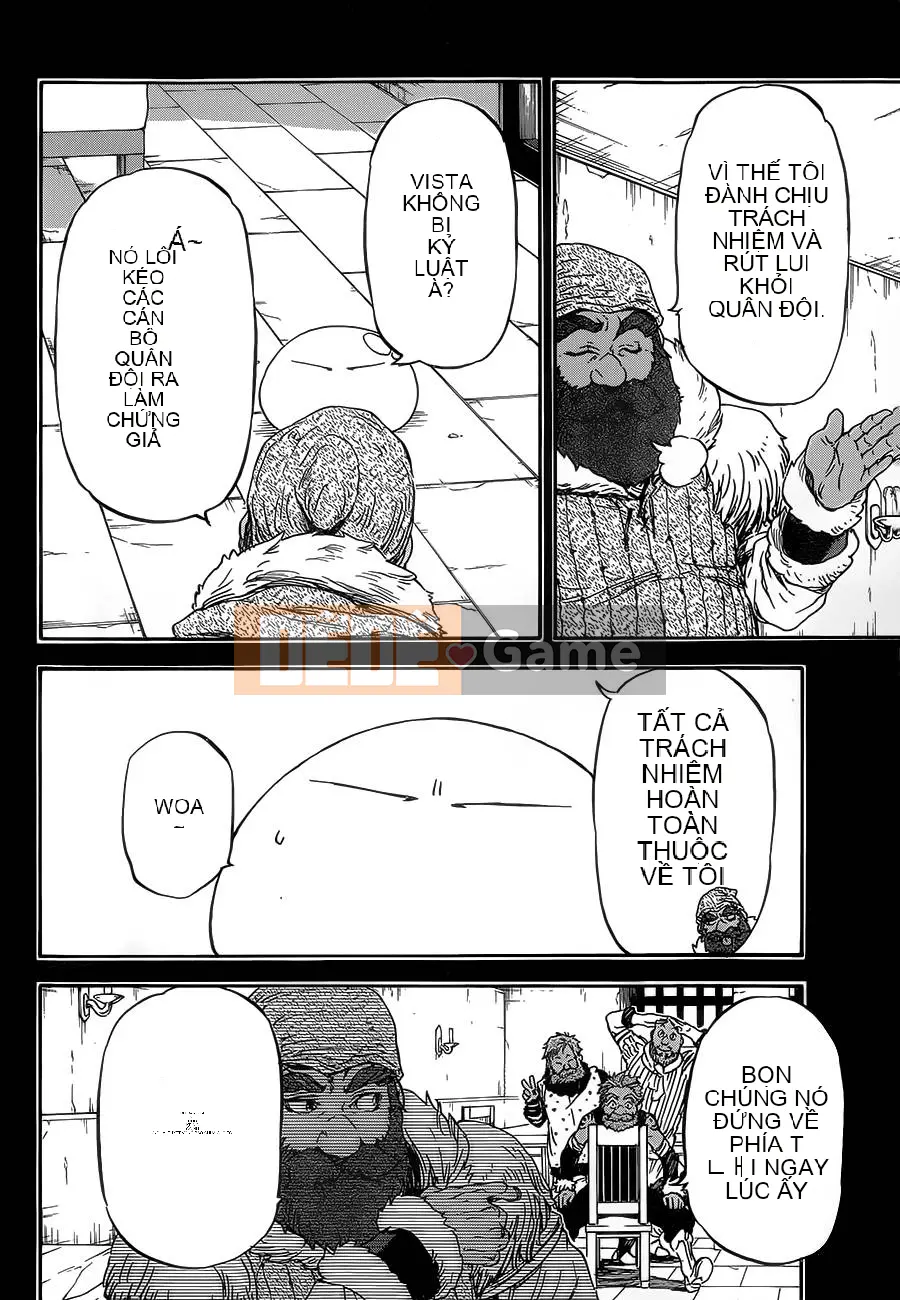 Điều về việc tôi trở thành một chất nhờn sau khi tái sinh Chương 007