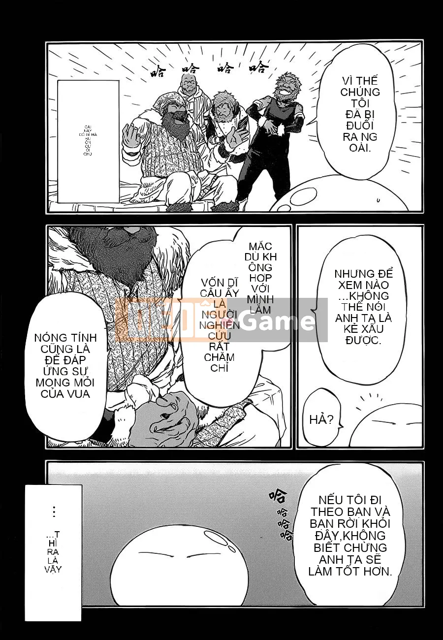 Điều về việc tôi trở thành một chất nhờn sau khi tái sinh Chương 007