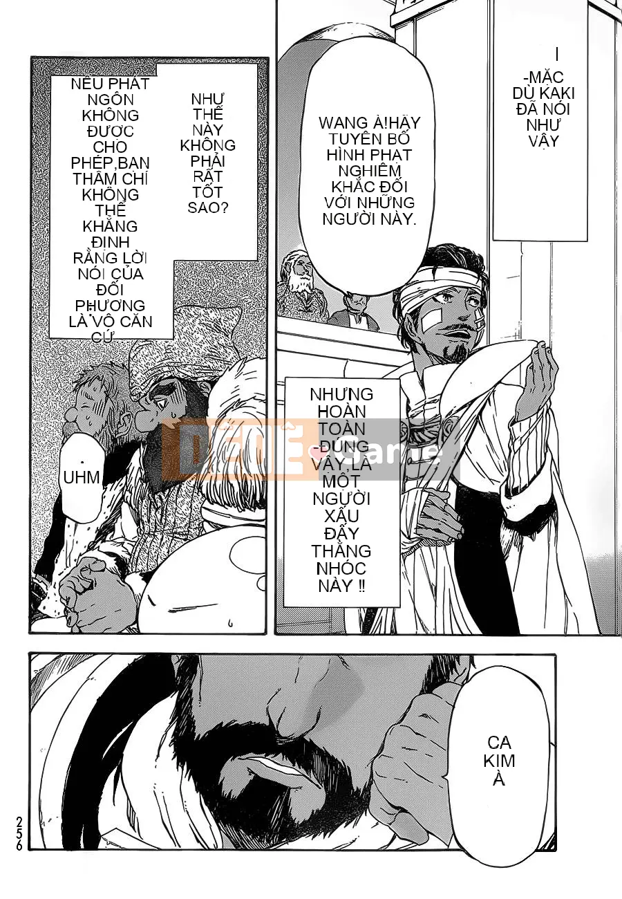 Điều về việc tôi trở thành một chất nhờn sau khi tái sinh Chương 007