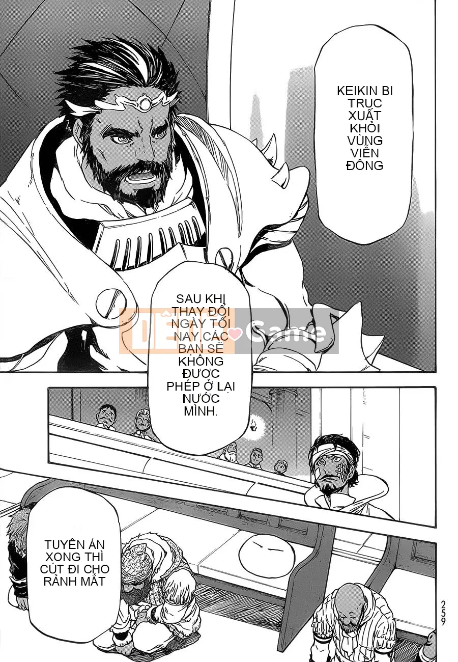 Điều về việc tôi trở thành một chất nhờn sau khi tái sinh Chương 007