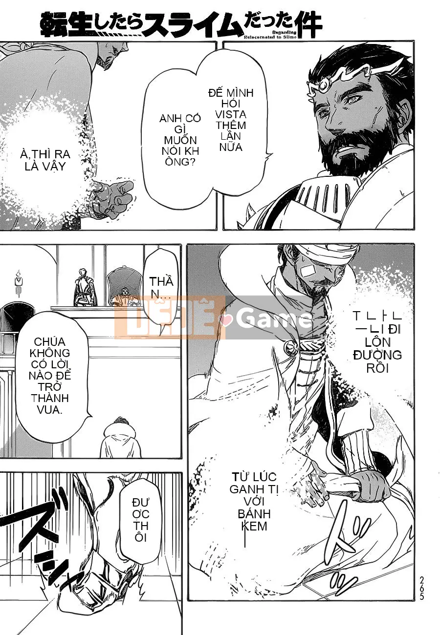 Điều về việc tôi trở thành một chất nhờn sau khi tái sinh Chương 007