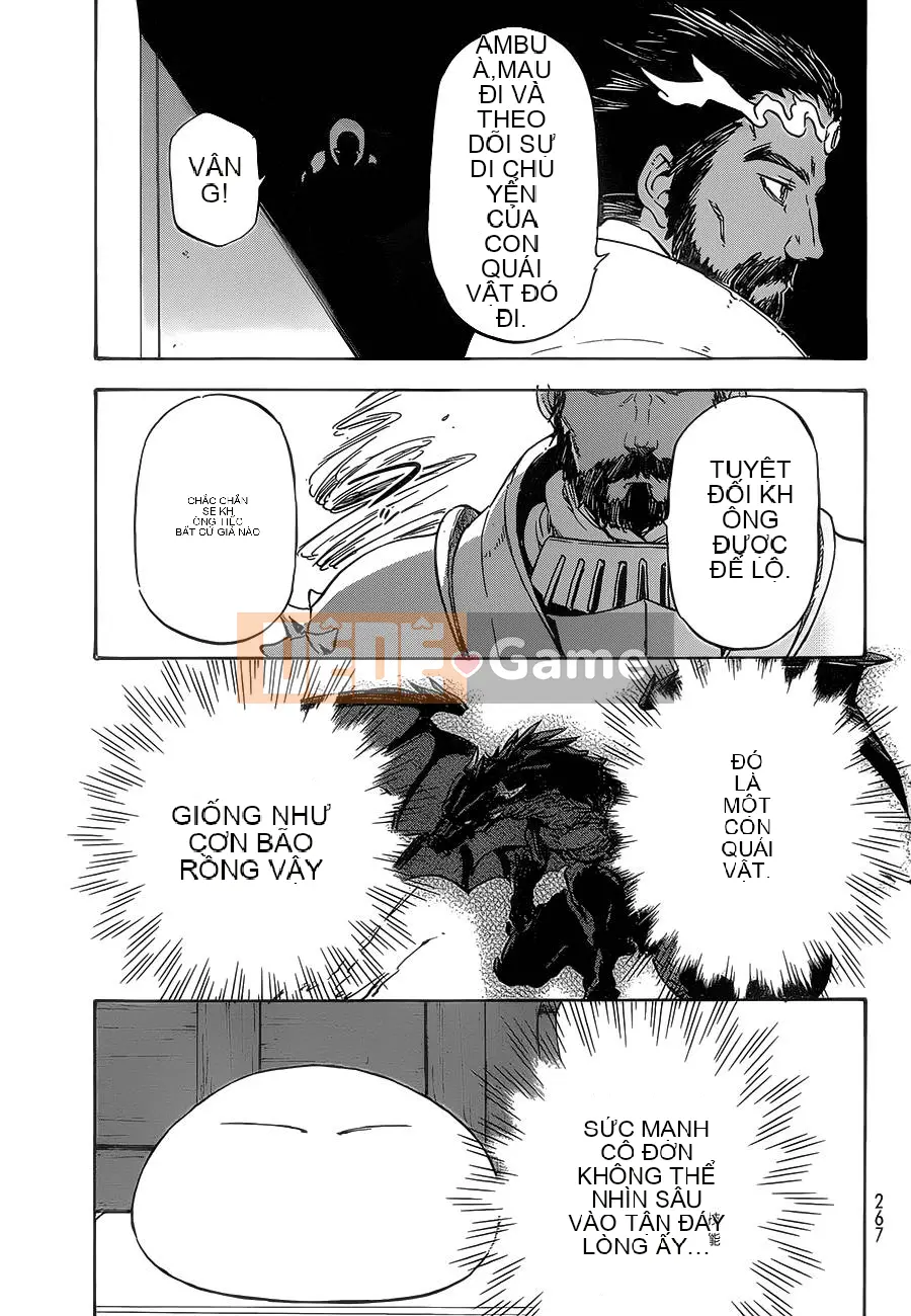 Điều về việc tôi trở thành một chất nhờn sau khi tái sinh Chương 007