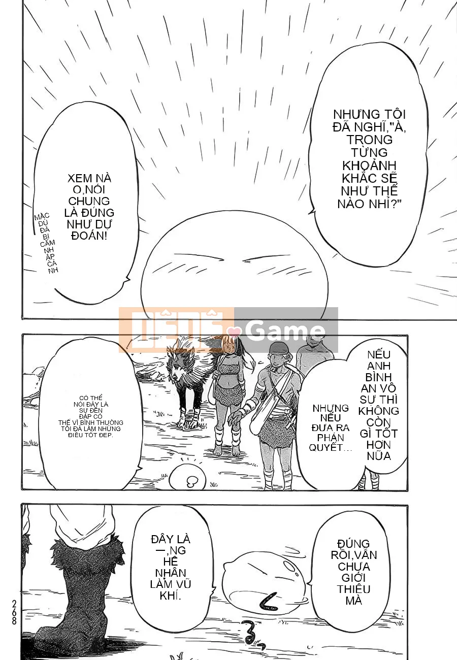 Điều về việc tôi trở thành một chất nhờn sau khi tái sinh Chương 007