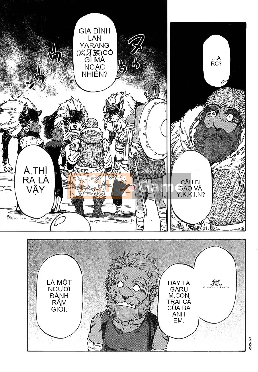 Điều về việc tôi trở thành một chất nhờn sau khi tái sinh Chương 007