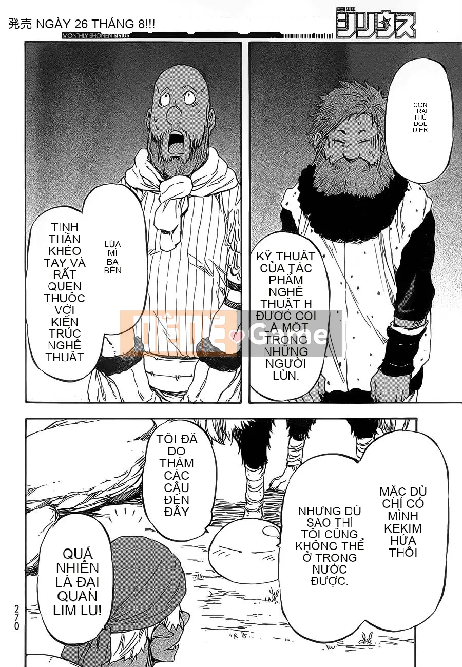 Điều về việc tôi trở thành một chất nhờn sau khi tái sinh Chương 007