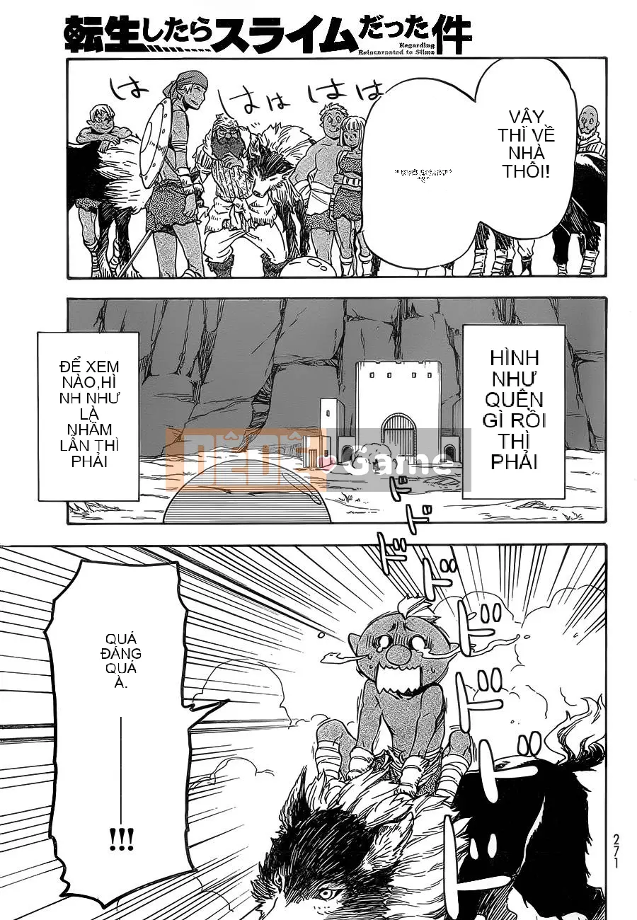 Điều về việc tôi trở thành một chất nhờn sau khi tái sinh Chương 007