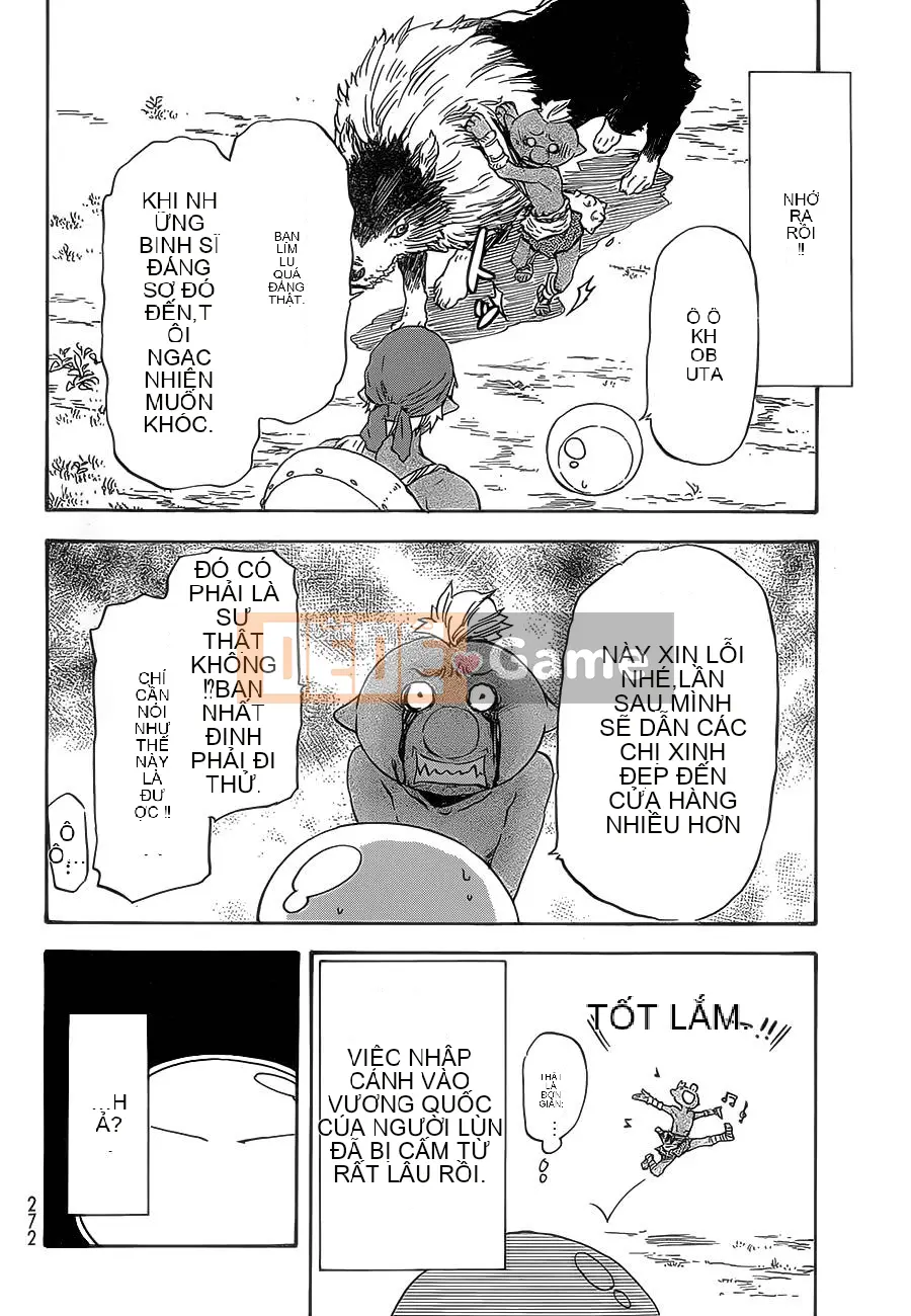 Điều về việc tôi trở thành một chất nhờn sau khi tái sinh Chương 007