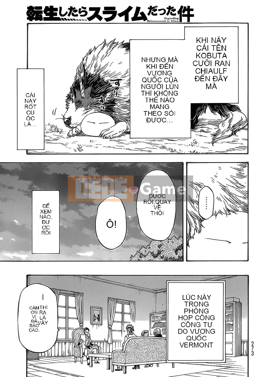 Điều về việc tôi trở thành một chất nhờn sau khi tái sinh Chương 007