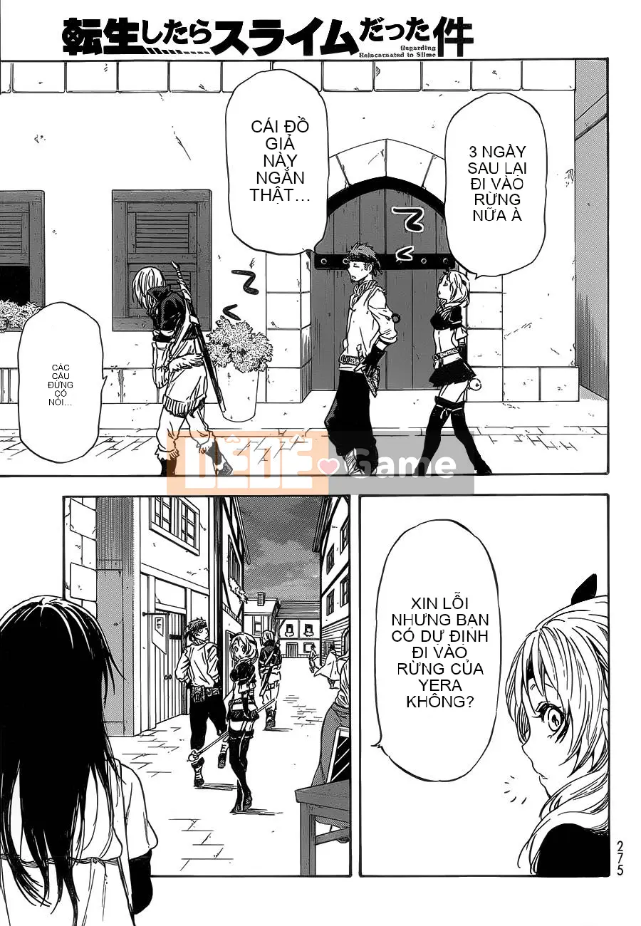 Điều về việc tôi trở thành một chất nhờn sau khi tái sinh Chương 007