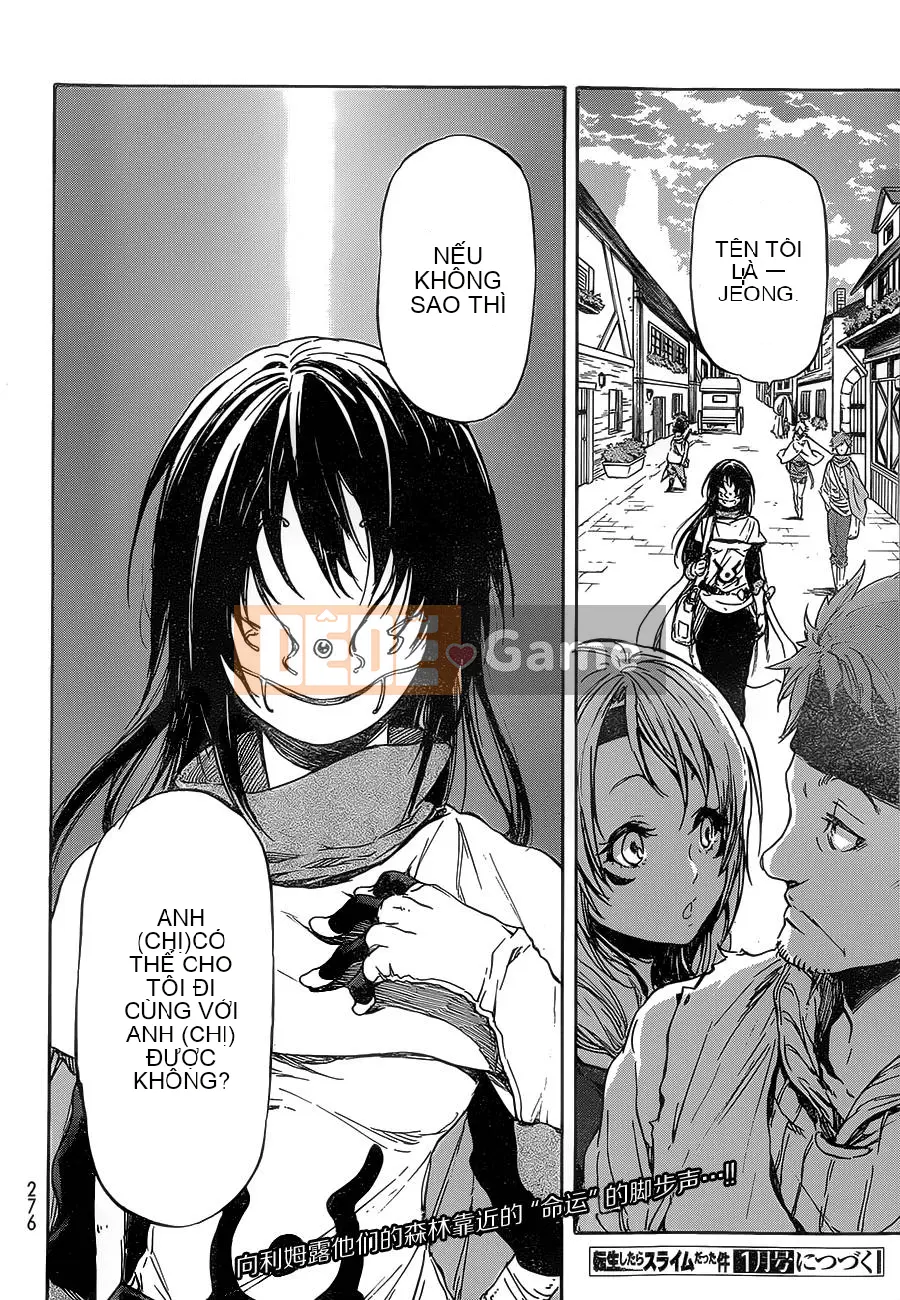 Điều về việc tôi trở thành một chất nhờn sau khi tái sinh Chương 007