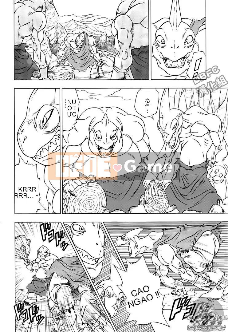 Dragon Ball Super Chương 017