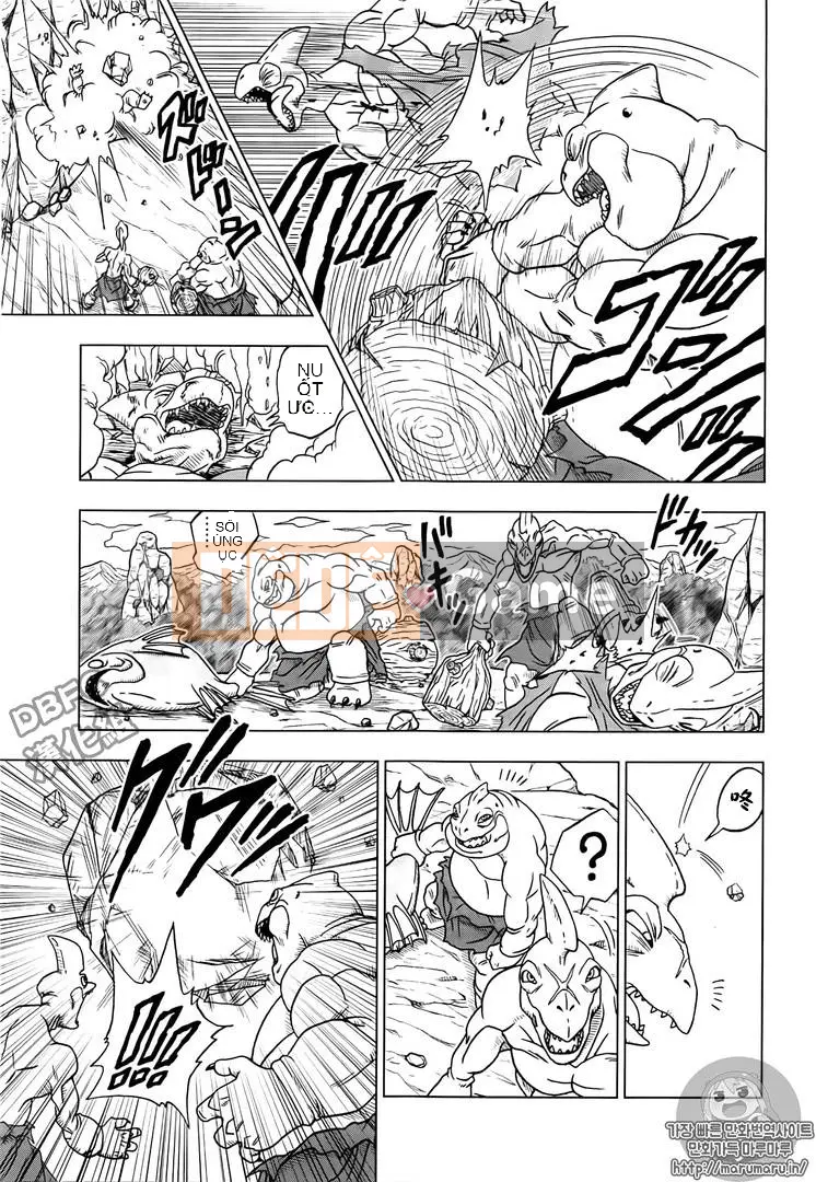 Dragon Ball Super Chương 017