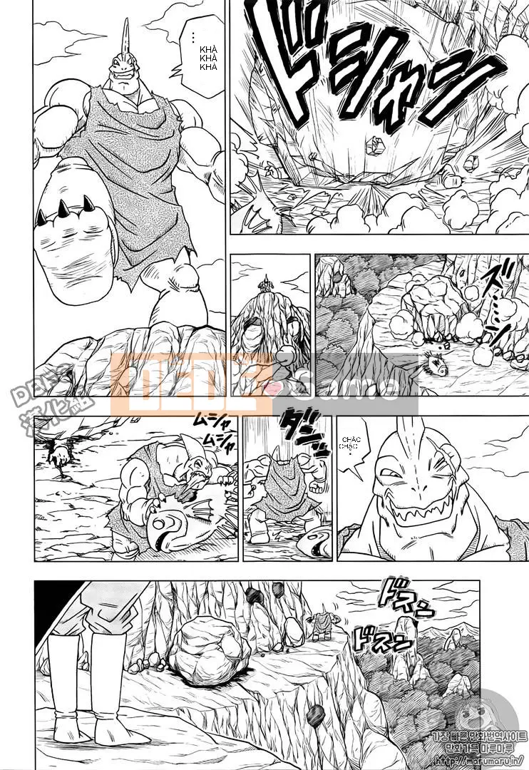 Dragon Ball Super Chương 017