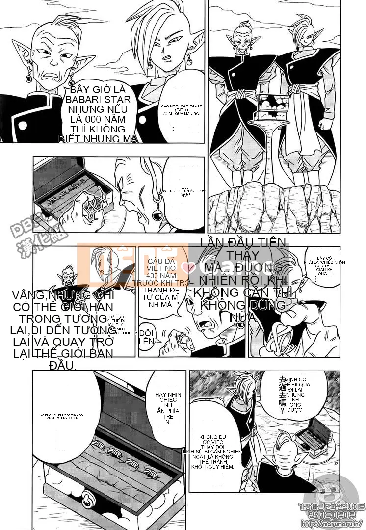 Dragon Ball Super Chương 017