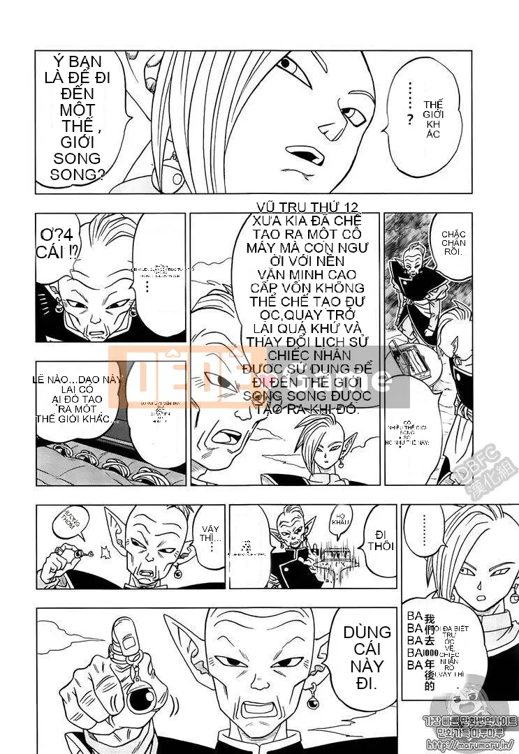 Dragon Ball Super Chương 017