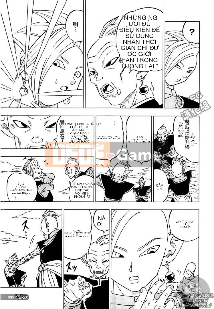 Dragon Ball Super Chương 017