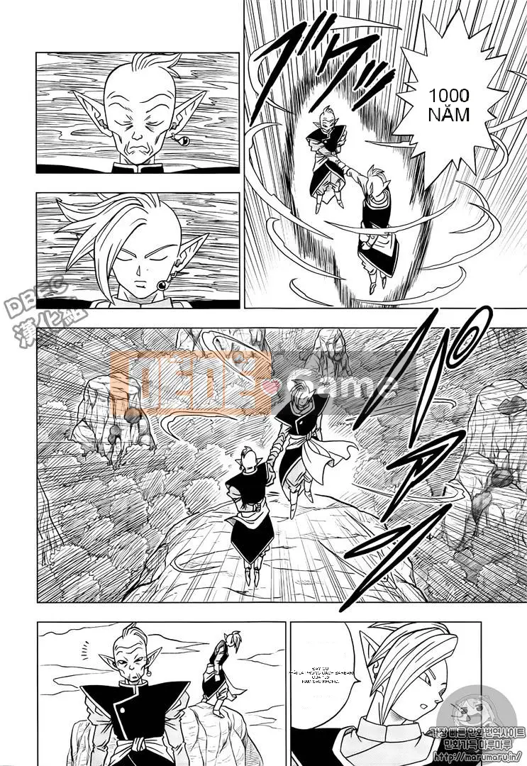 Dragon Ball Super Chương 017