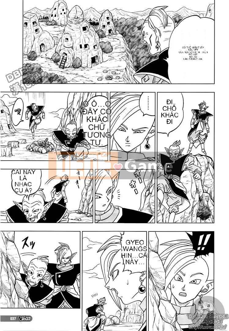 Dragon Ball Super Chương 017