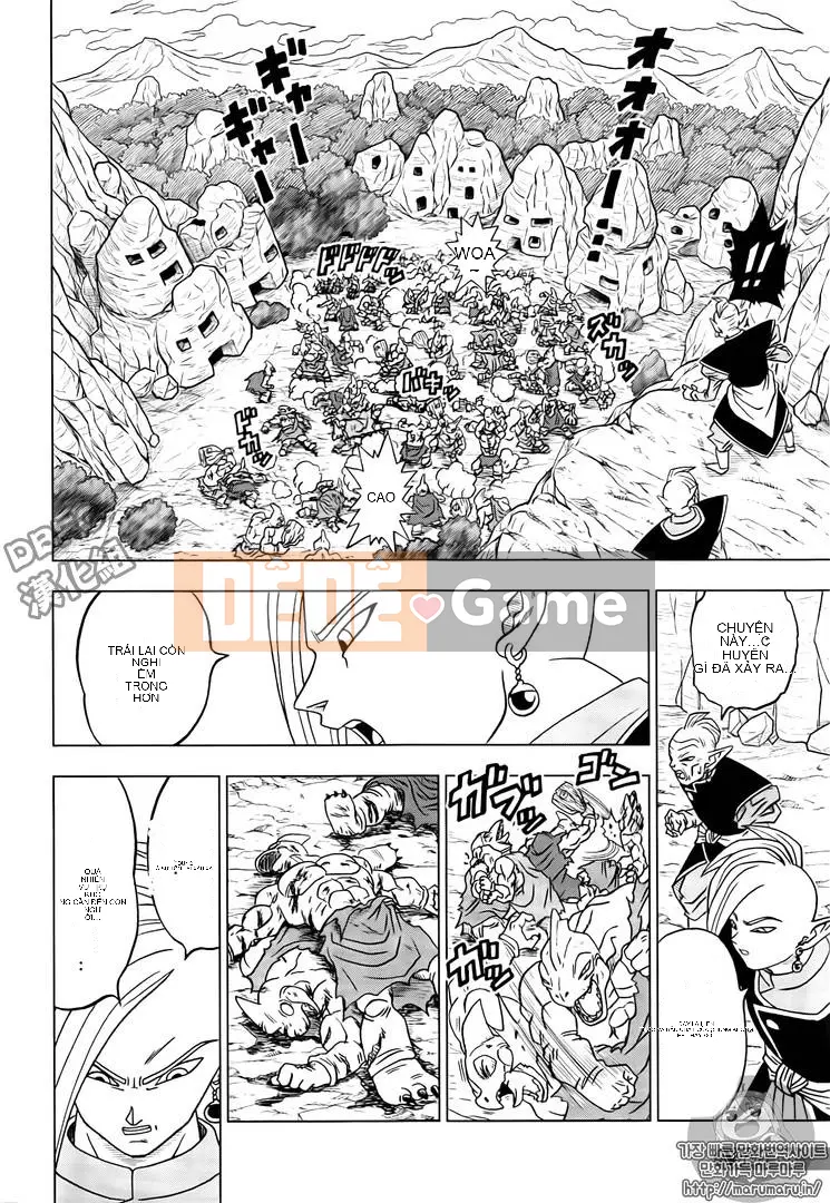 Dragon Ball Super Chương 017