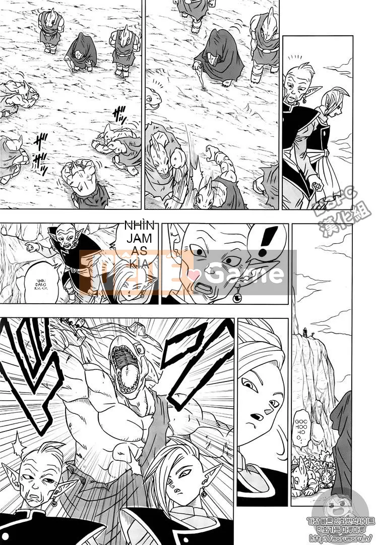 Dragon Ball Super Chương 017