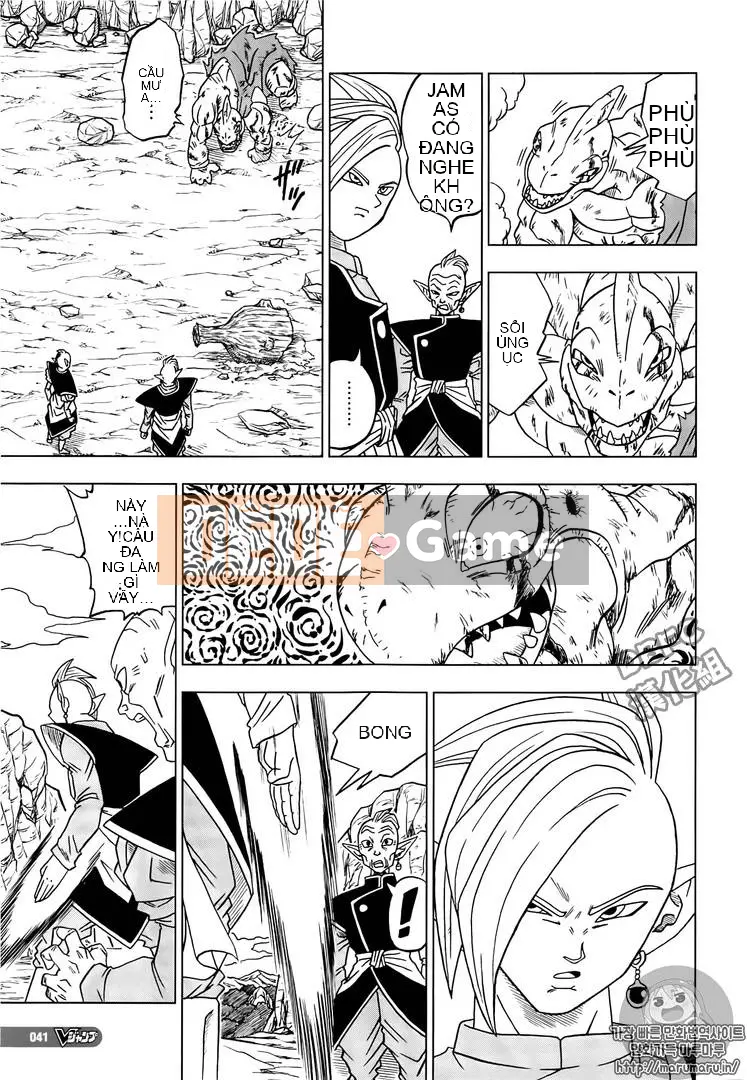 Dragon Ball Super Chương 017