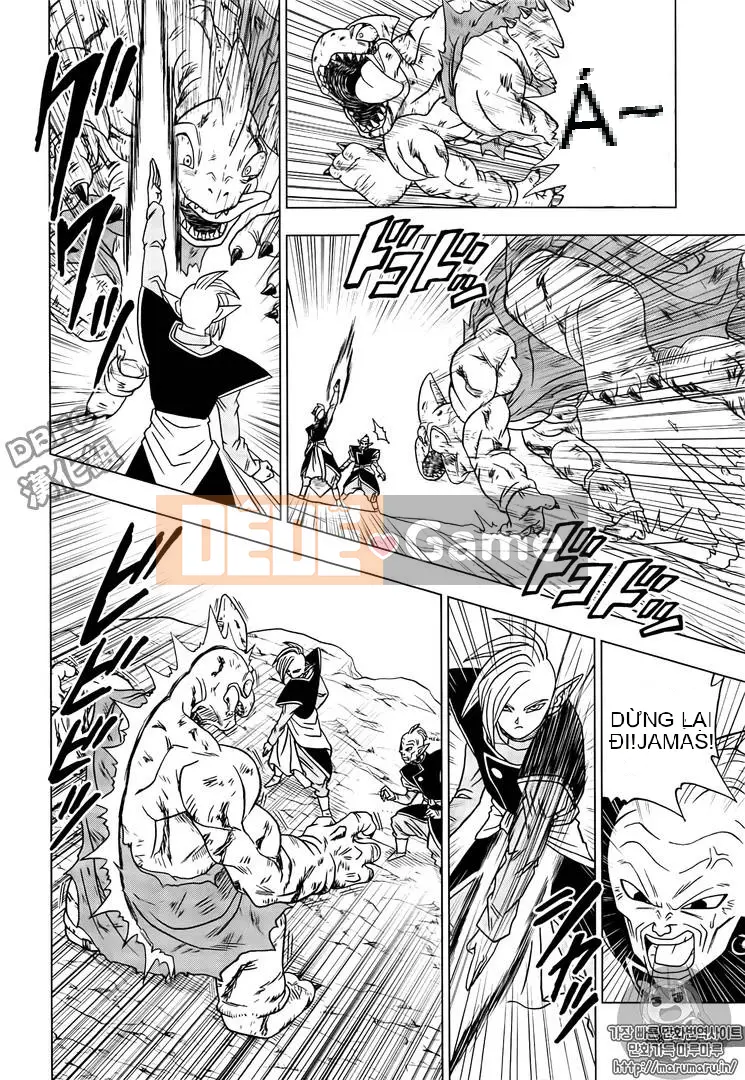 Dragon Ball Super Chương 017