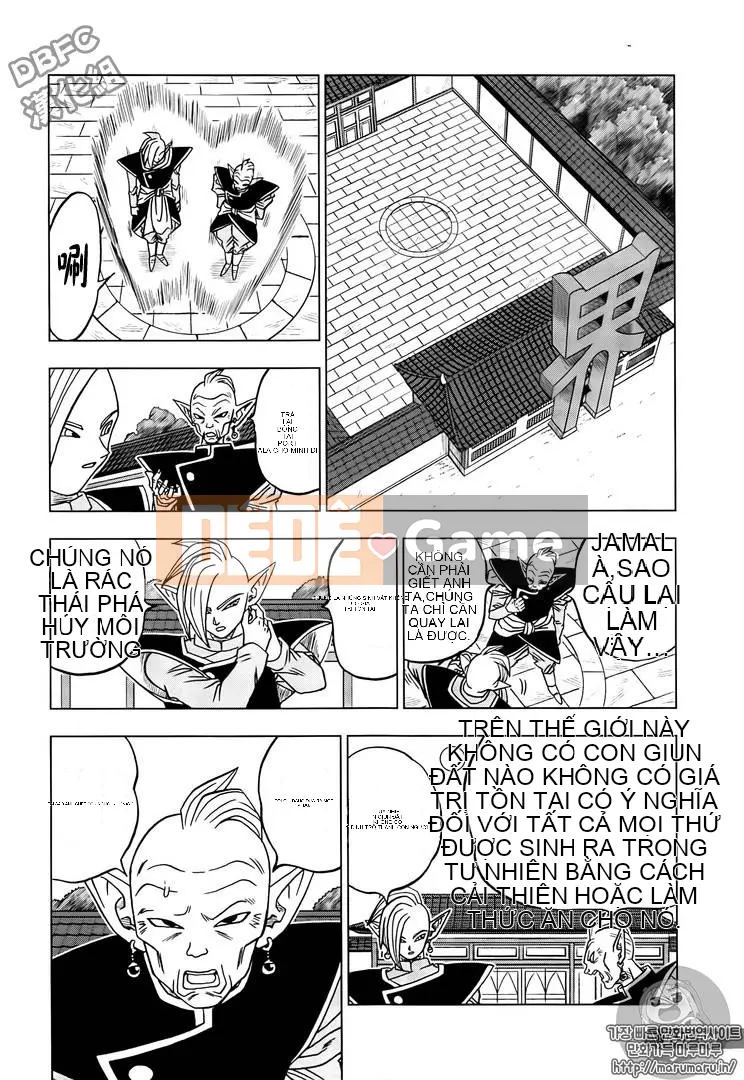 Dragon Ball Super Chương 017