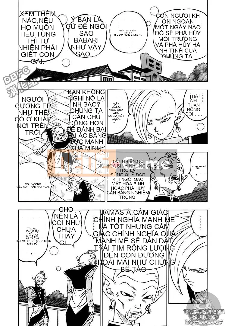 Dragon Ball Super Chương 017