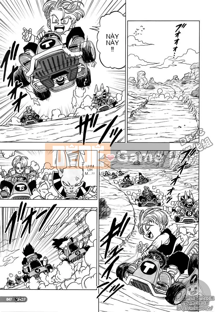Dragon Ball Super Chương 017
