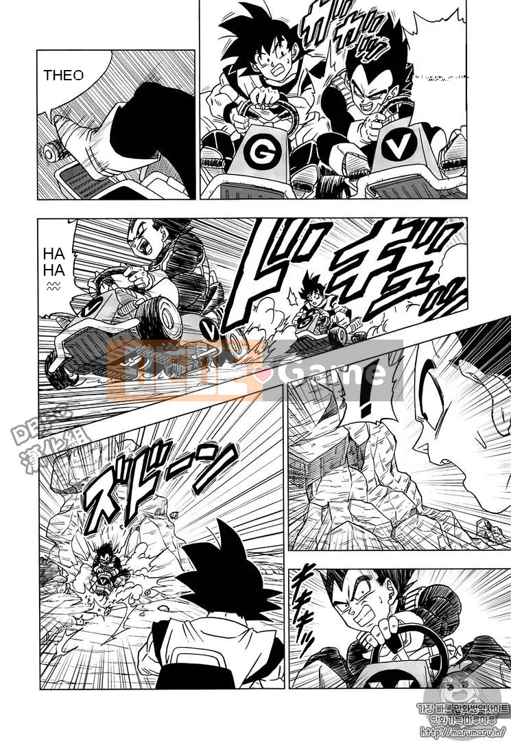 Dragon Ball Super Chương 017