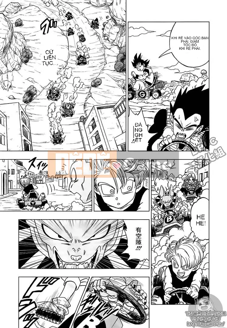 Dragon Ball Super Chương 017