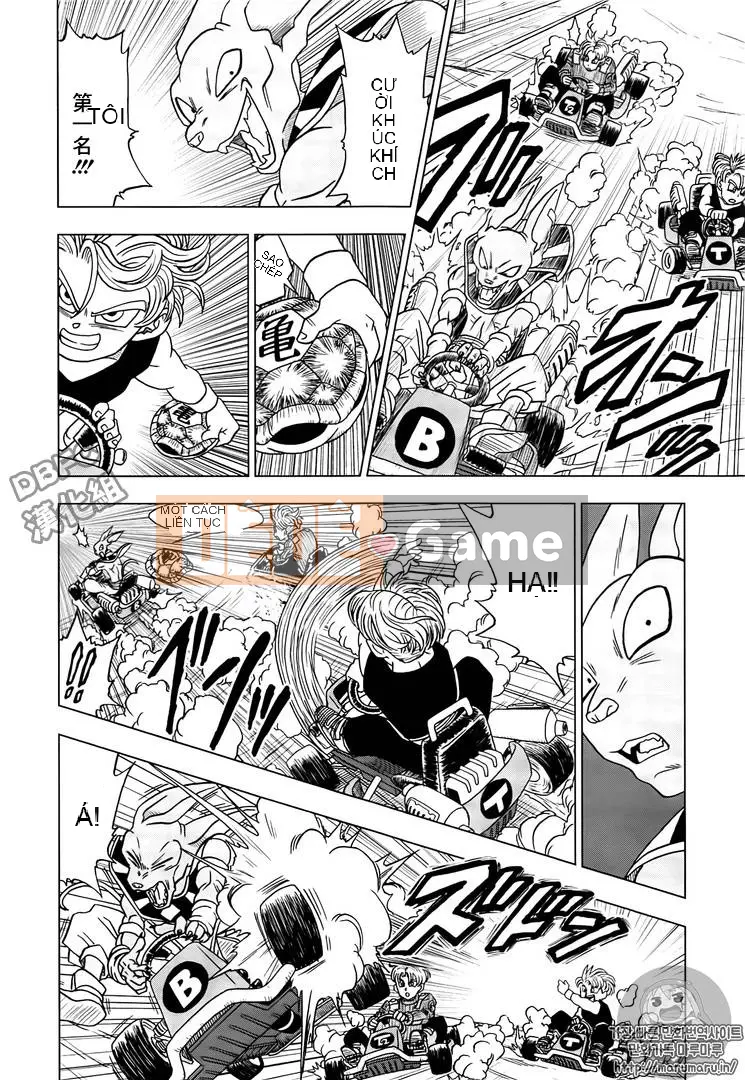 Dragon Ball Super Chương 017