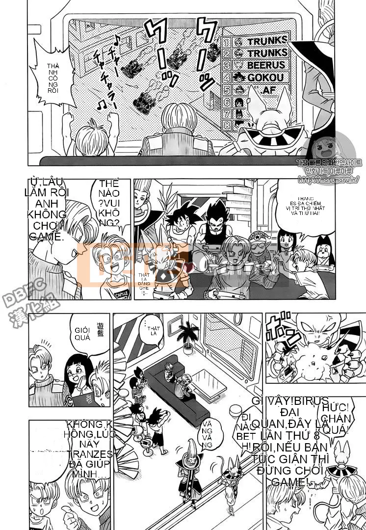 Dragon Ball Super Chương 017