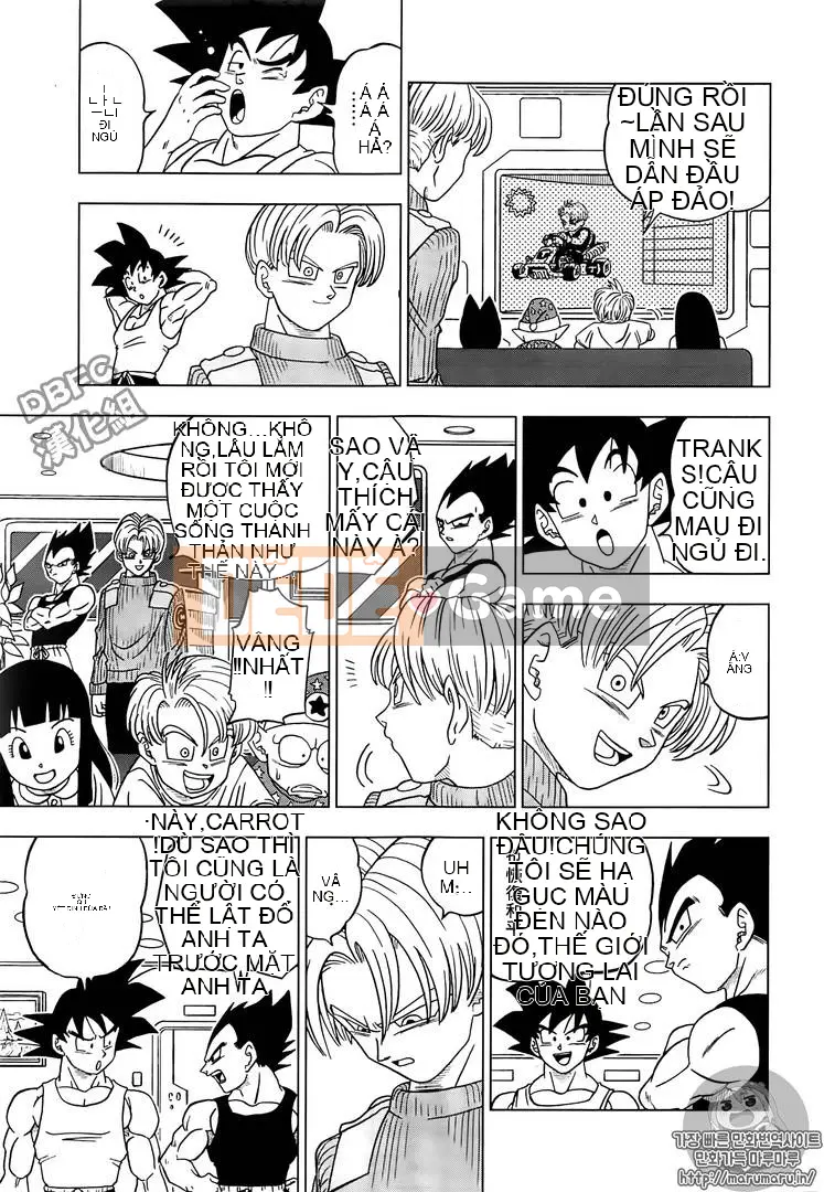 Dragon Ball Super Chương 017