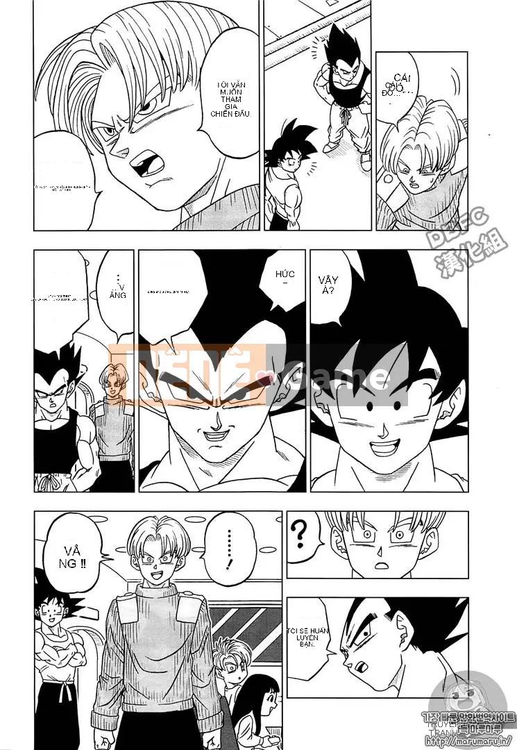 Dragon Ball Super Chương 017