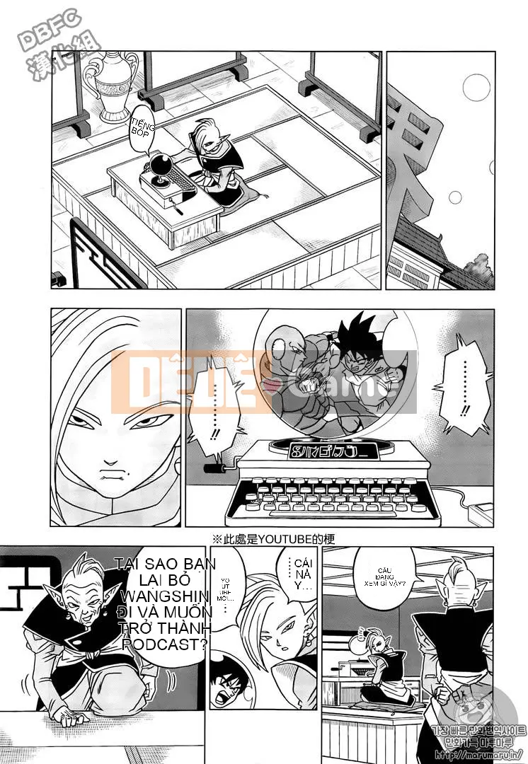 Dragon Ball Super Chương 017
