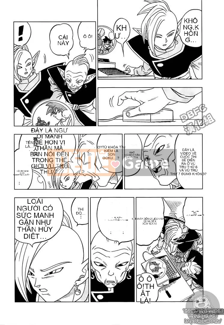 Dragon Ball Super Chương 017