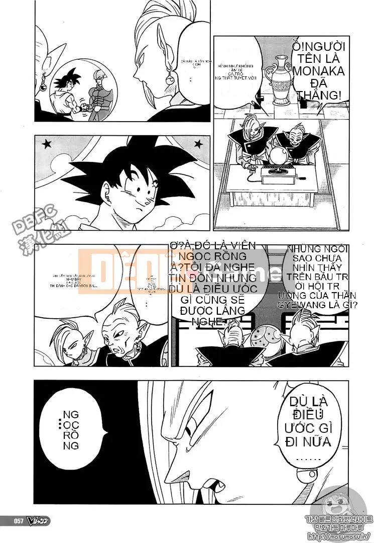 Dragon Ball Super Chương 017