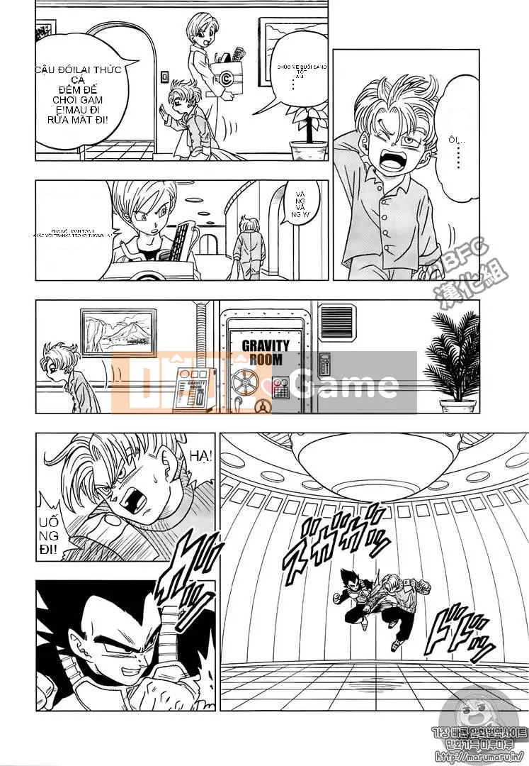 Dragon Ball Super Chương 017