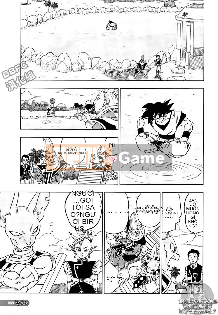 Dragon Ball Super Chương 017