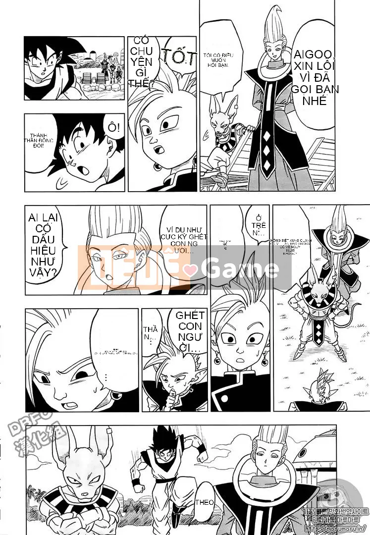 Dragon Ball Super Chương 017